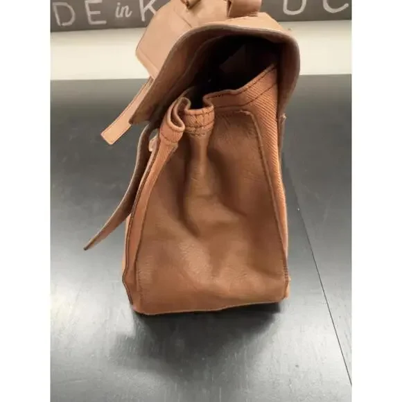 Yves Saint Laurent Muse Women's Leather Handbag, Shoulder Bag Tan - Picture 5 of 15